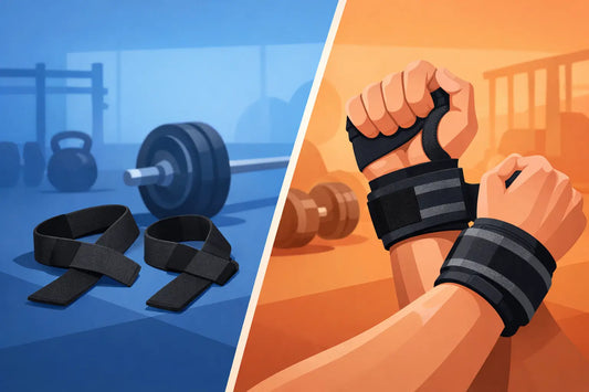 Lifting Straps vs Wrist Wraps: Which One?