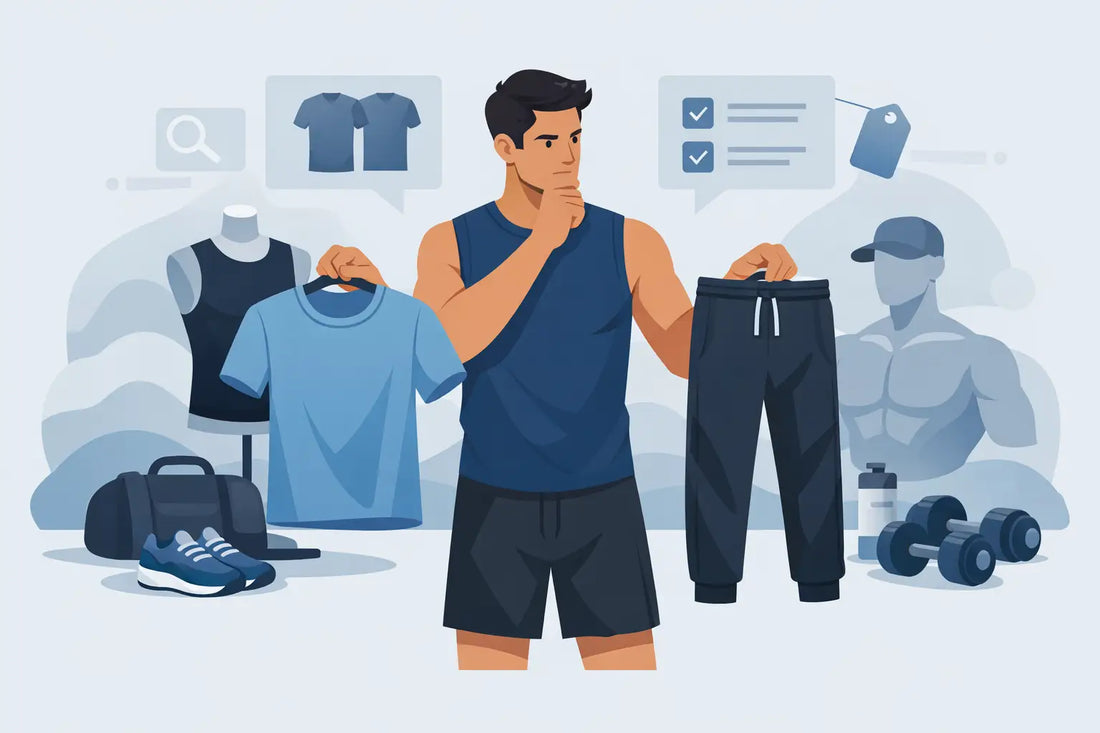 How to Choose a Fitness Clothing Brand for Men