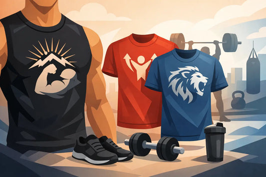 Motivational Workout Shirts for Men That Hit