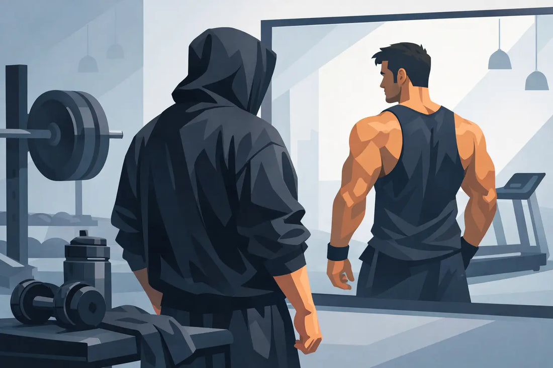 Why Men Wear Pump Covers at the Gym