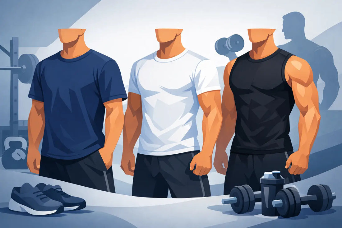 Mens Gym Shirt Fit Guide for Serious Training