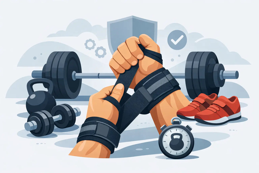 Durable Weightlifting Wrist Wraps That Last