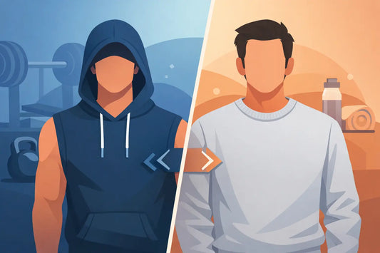 Gym Hoodie vs Sweatshirt: Choose Your Layer