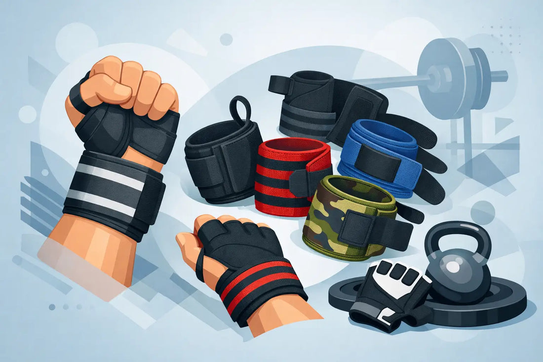 10 Best Wrist Wraps for Lifting