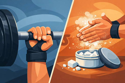 Hook Grips vs Chalk for Serious Lifters