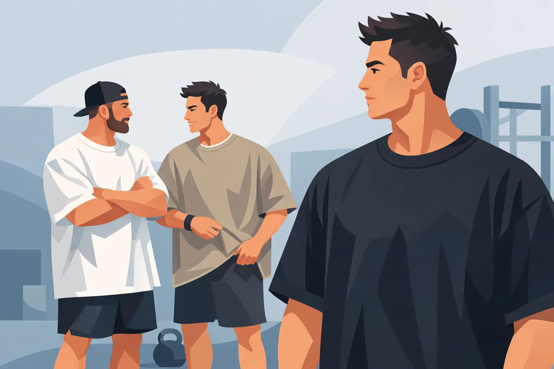 Oversized Gym Shirts Men Actually Want