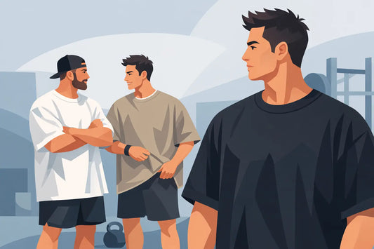 Oversized Gym Shirts Men Actually Want