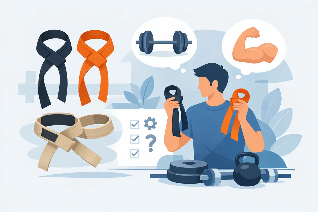 How to Choose Lifting Straps Right