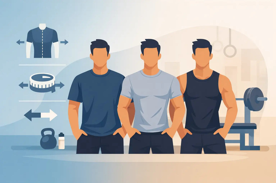 How Mens Gym Shirts Should Fit