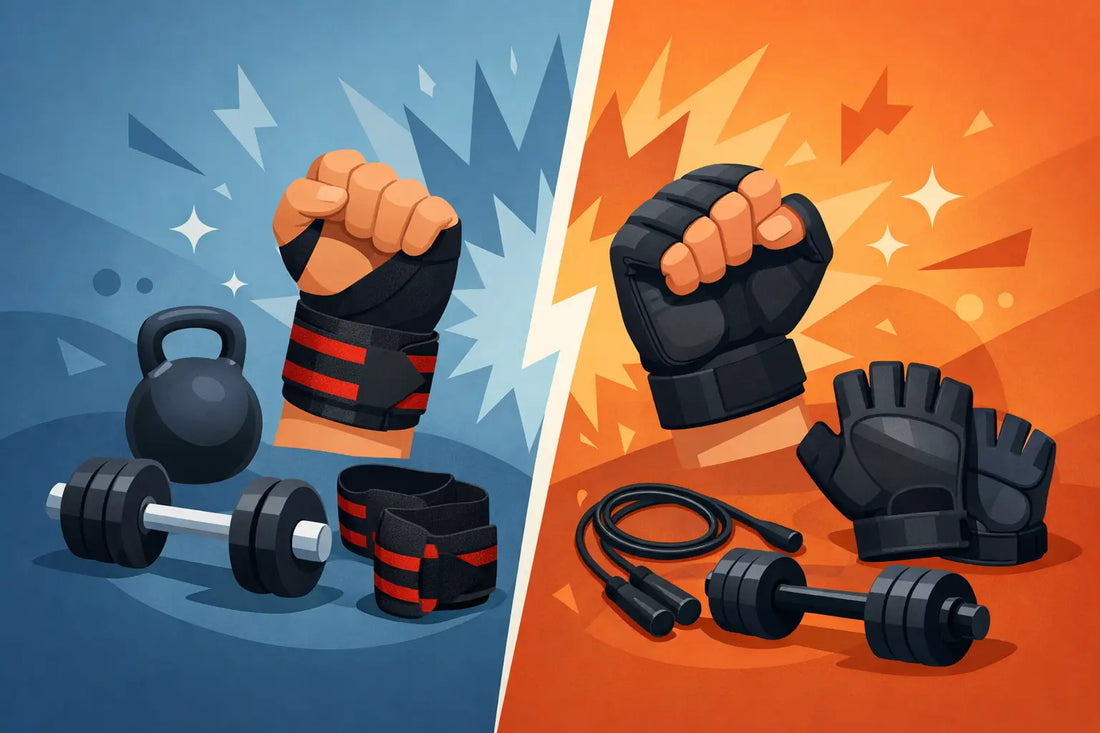 Wrist Wraps vs Gloves: Which One Wins?