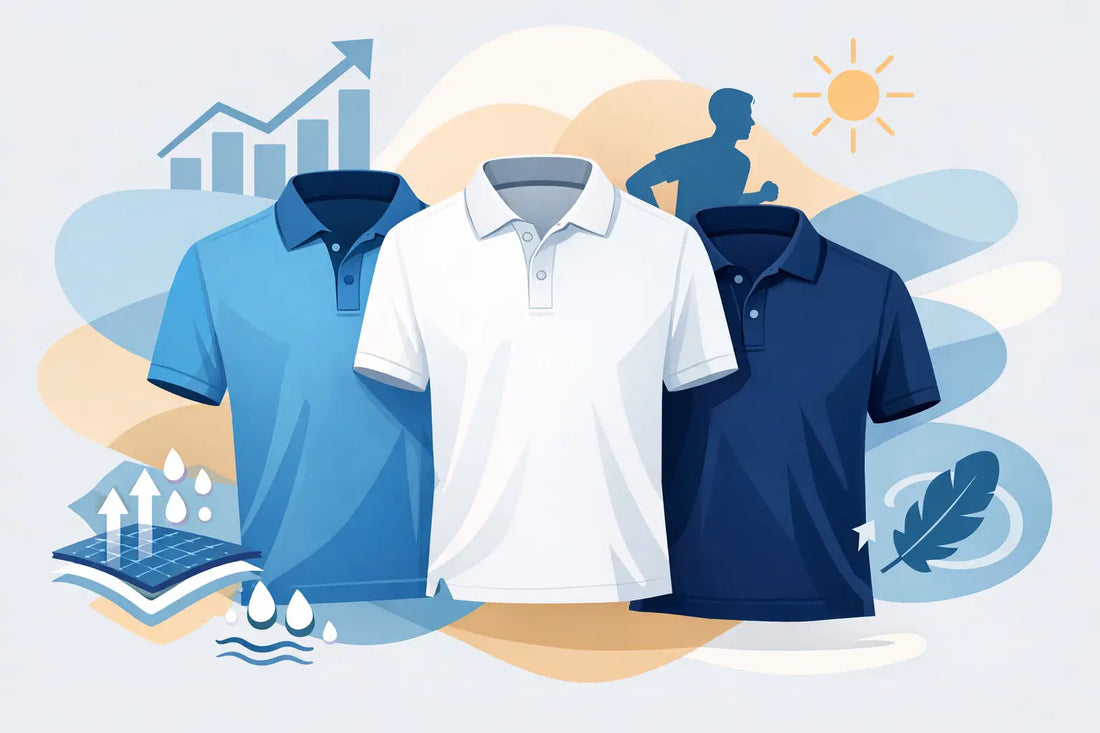 How to Choose a Performance Polo for Men