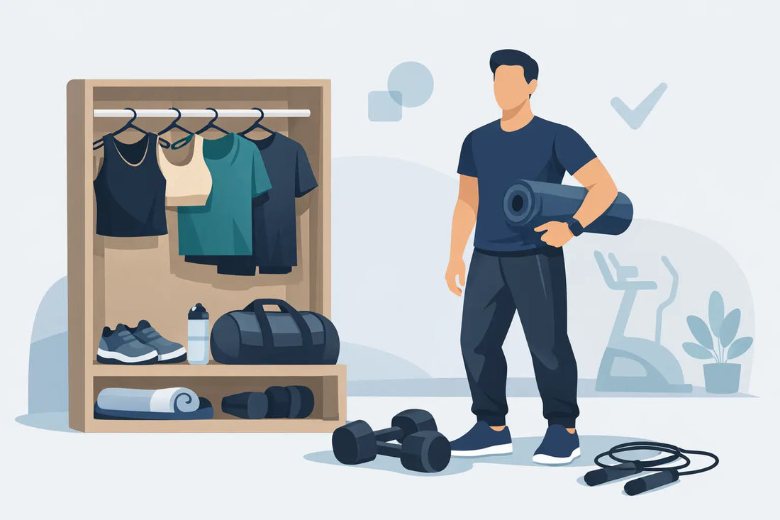 How to Build Gym Wardrobe That Lasts