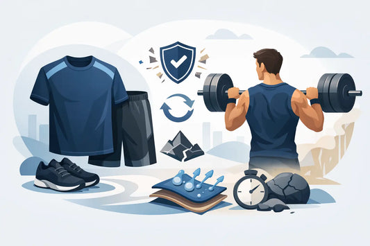 Mens Workout Clothes Durability That Lasts