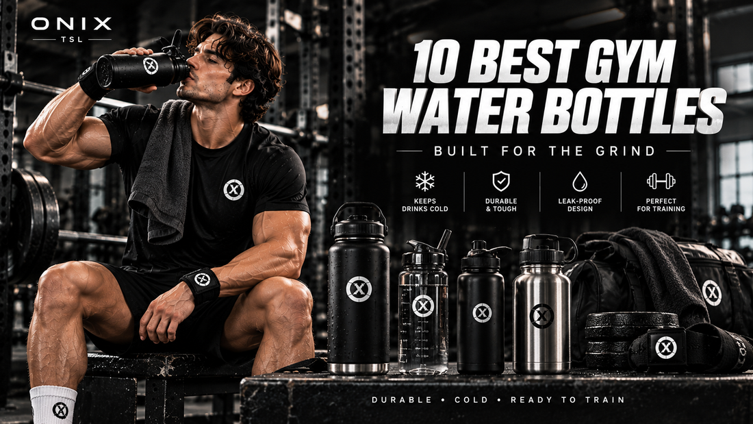 10 Best Gym Water Bottles That Hold Up