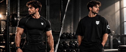 Compression Shirts vs Oversized Tees