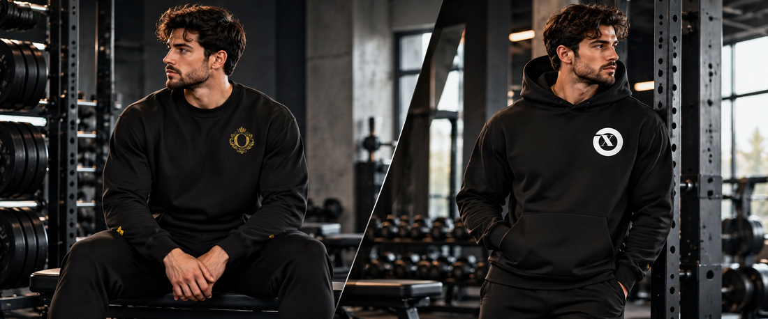 Gym Hoodie vs Sweatshirt: Choose Your Layer