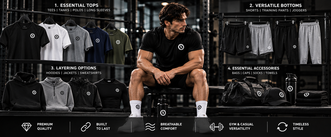 How to Build Gym Wardrobe That Lasts
