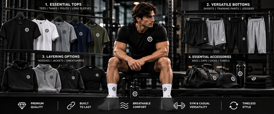 How to Build Gym Wardrobe That Lasts