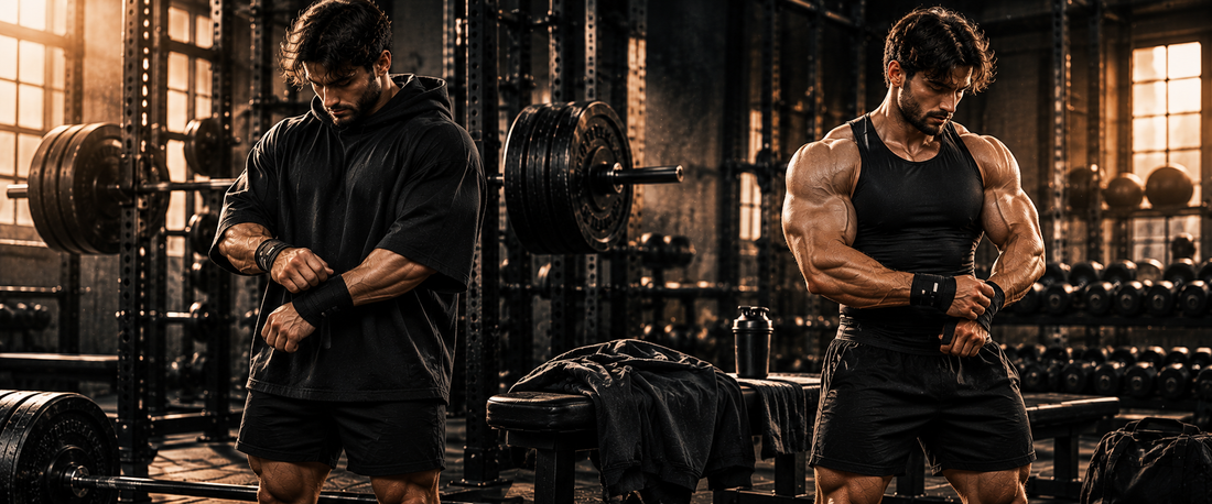Why Men Wear Pump Covers at the Gym