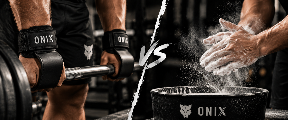Hook Grips vs Chalk for Serious Lifters