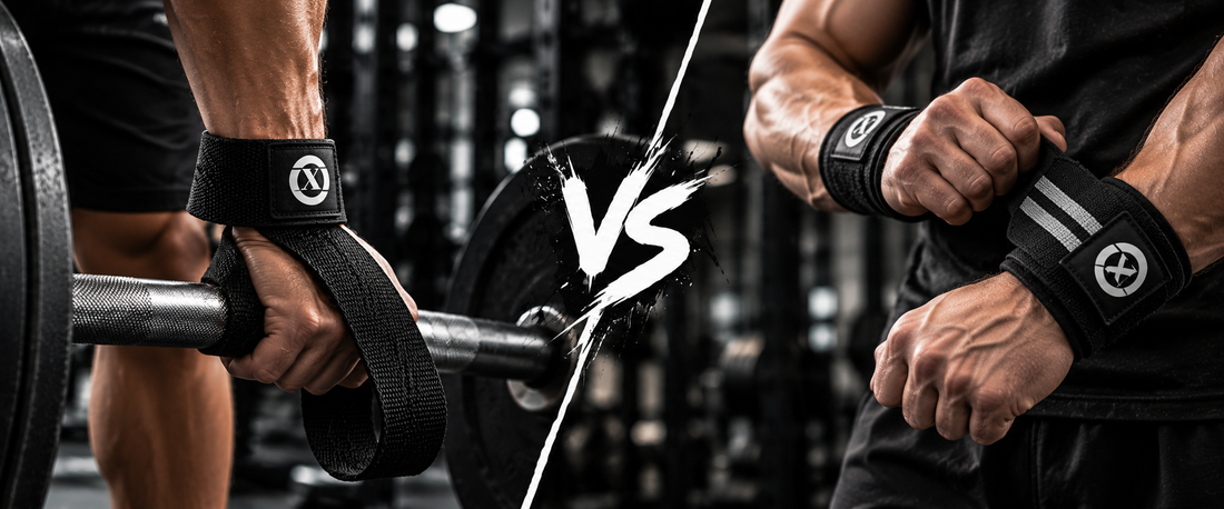 Lifting Straps vs Wrist Wraps: Which One?