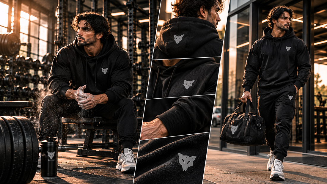 How to Style Gym Hoodies With Purpose
