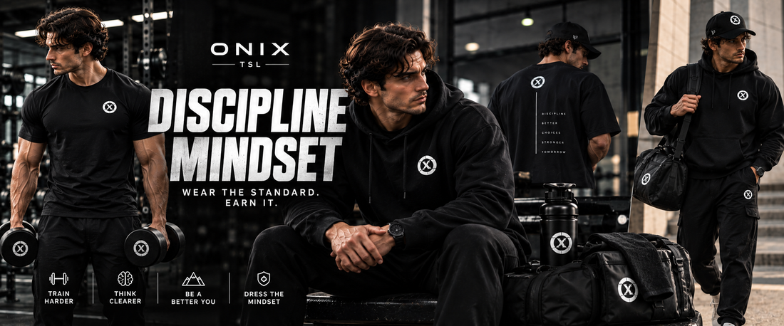 Mens Discipline Mindset Clothing That Means It