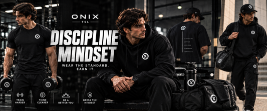Mens Discipline Mindset Clothing That Means It