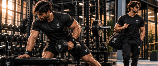 Mens Performance Training Tees That Deliver