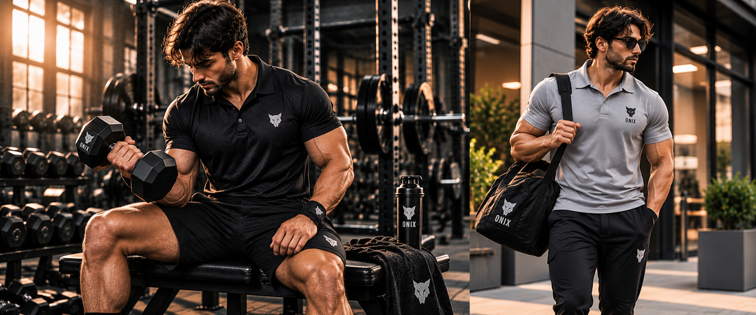 Best Gym Polos for Men That Hold the Line