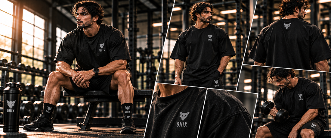 Oversized Gym Shirts for Men That Perform