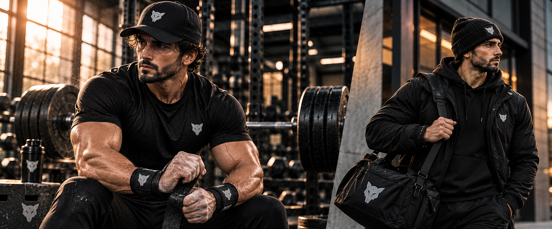 Mens Gym Hats and Beanies That Earn It