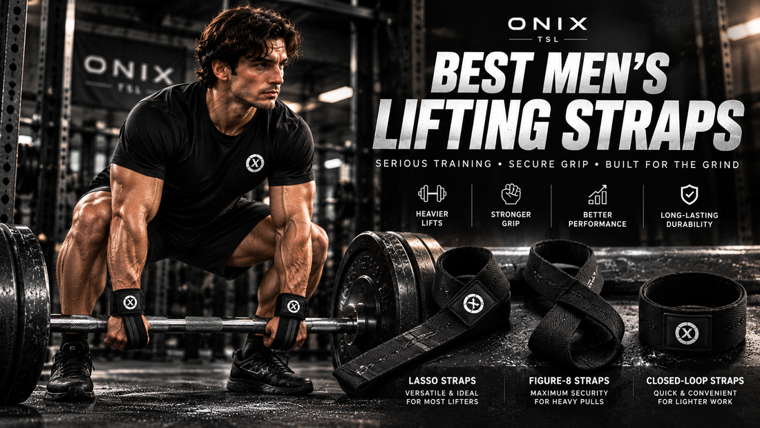 Best Mens Lifting Straps for Serious Training