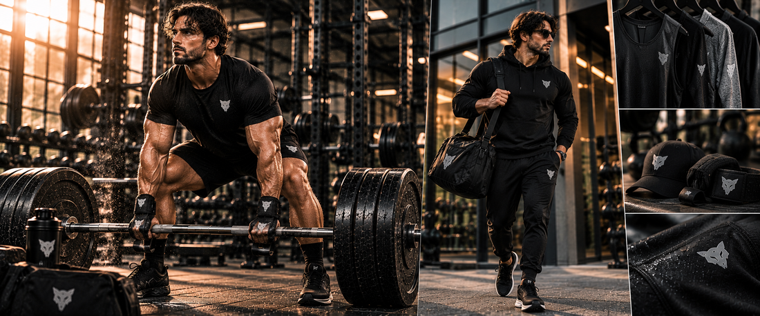 How to Choose a Fitness Clothing Brand for Men