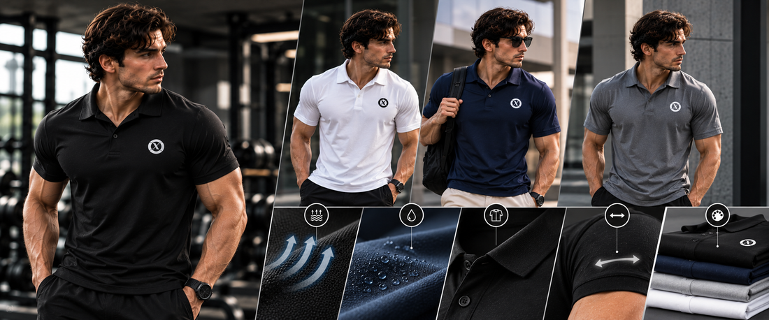 How to Choose a Performance Polo for Men