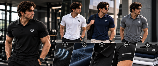 How to Choose a Performance Polo for Men