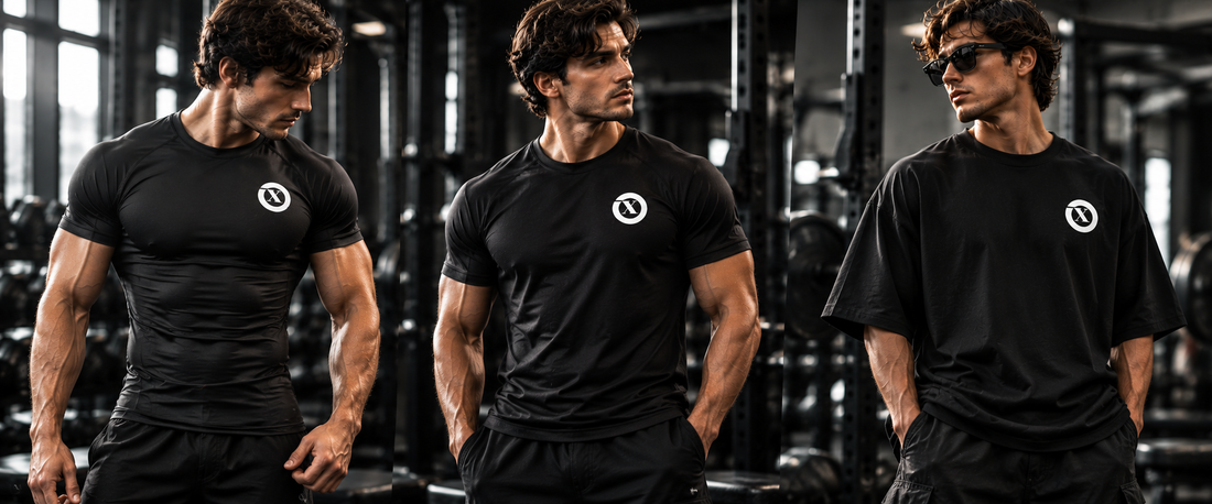 Mens Gym Shirt Fit Guide for Serious Training