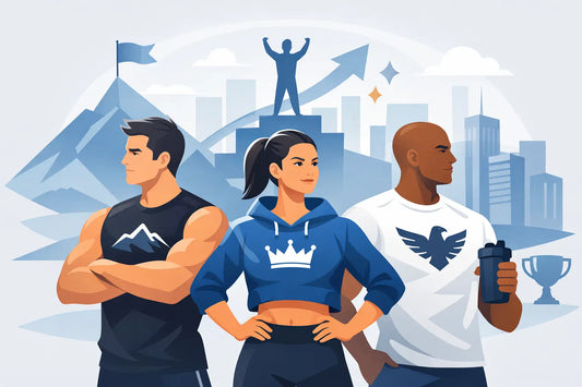 Leadership Themed Gym Clothing That Sets Standards