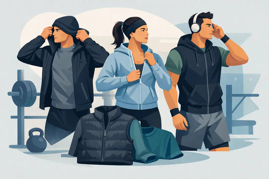 How to Layer Gym Outfits That Work Hard