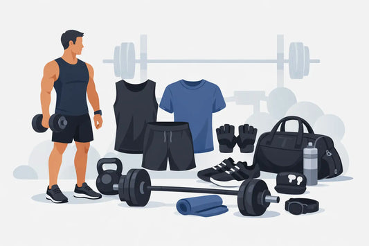 Strength Training Apparel Men Actually Need