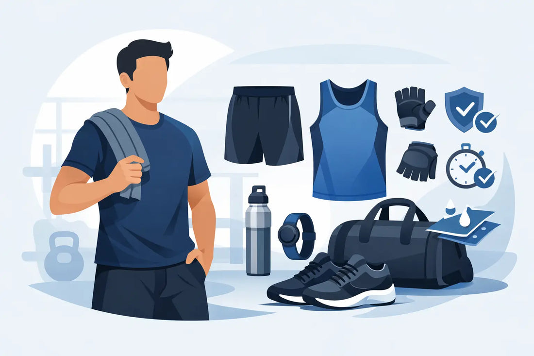 Durable Gym Clothes for Men That Last