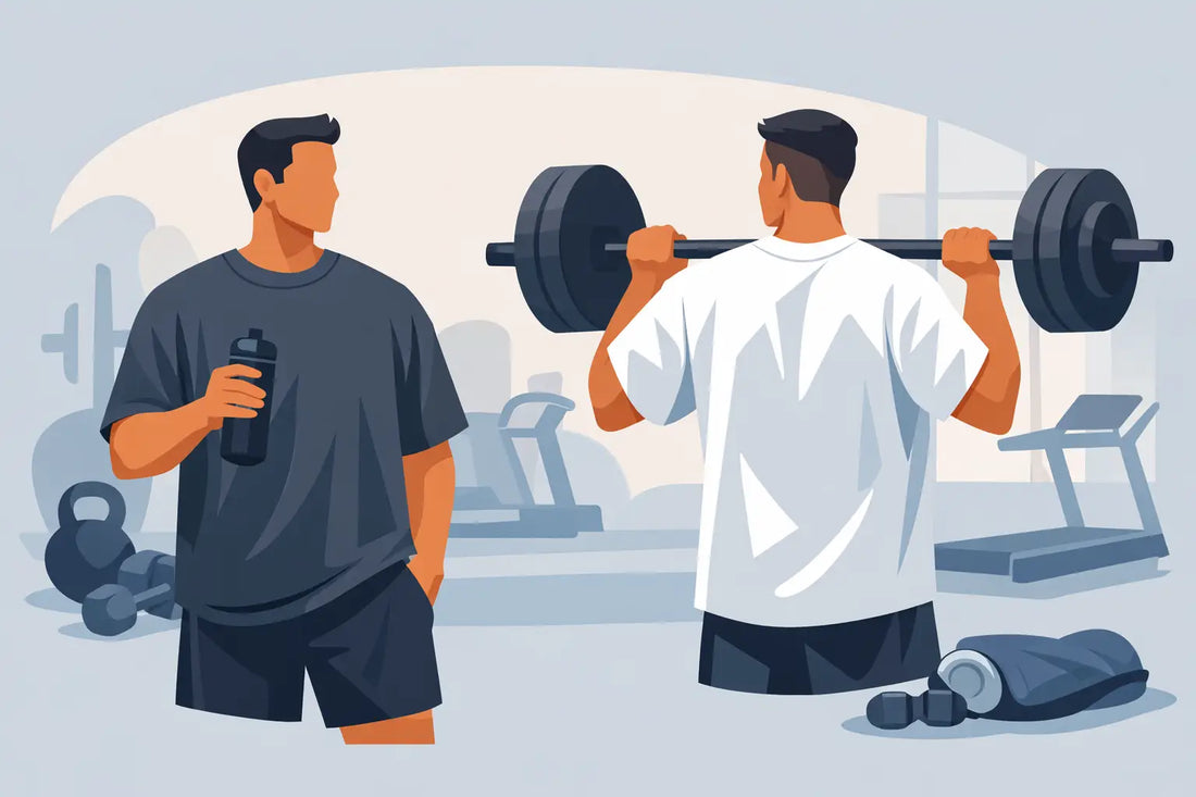 Oversized Gym Shirts for Men That Perform