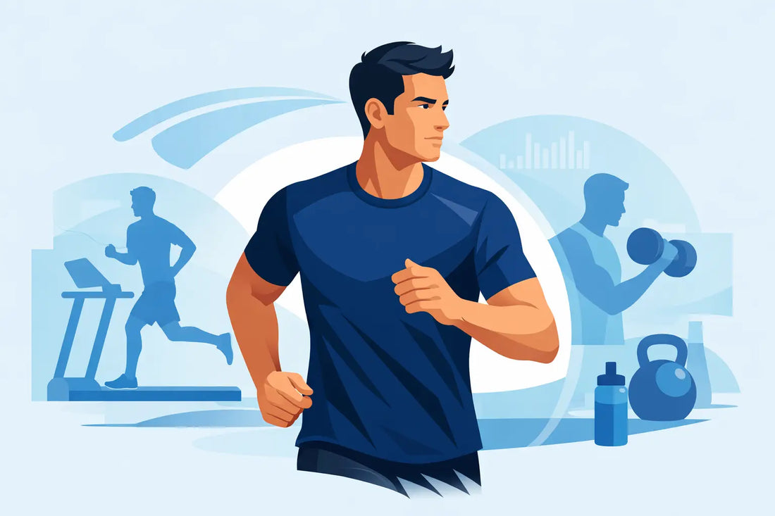 Mens Performance Training Tees That Deliver