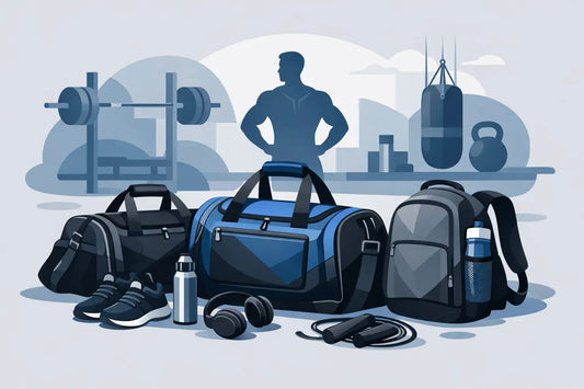 Best Gym Bags for Men Who Train With Purpose