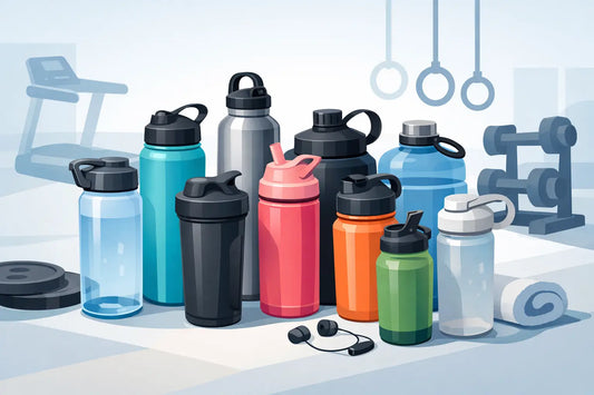 10 Best Gym Water Bottles That Hold Up