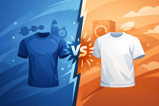 Training Tee vs Cotton Shirt: Which Wins?