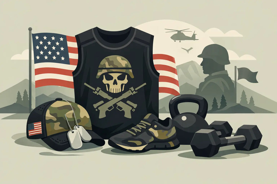 Why Veteran Owned Gym Apparel Hits Different