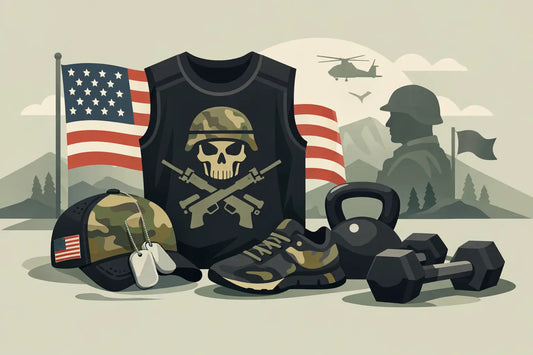 Why Veteran Owned Gym Apparel Hits Different