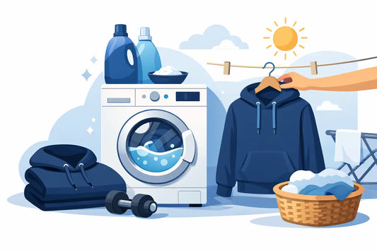 How to Wash Gym Hoodies Without Killing the Fit