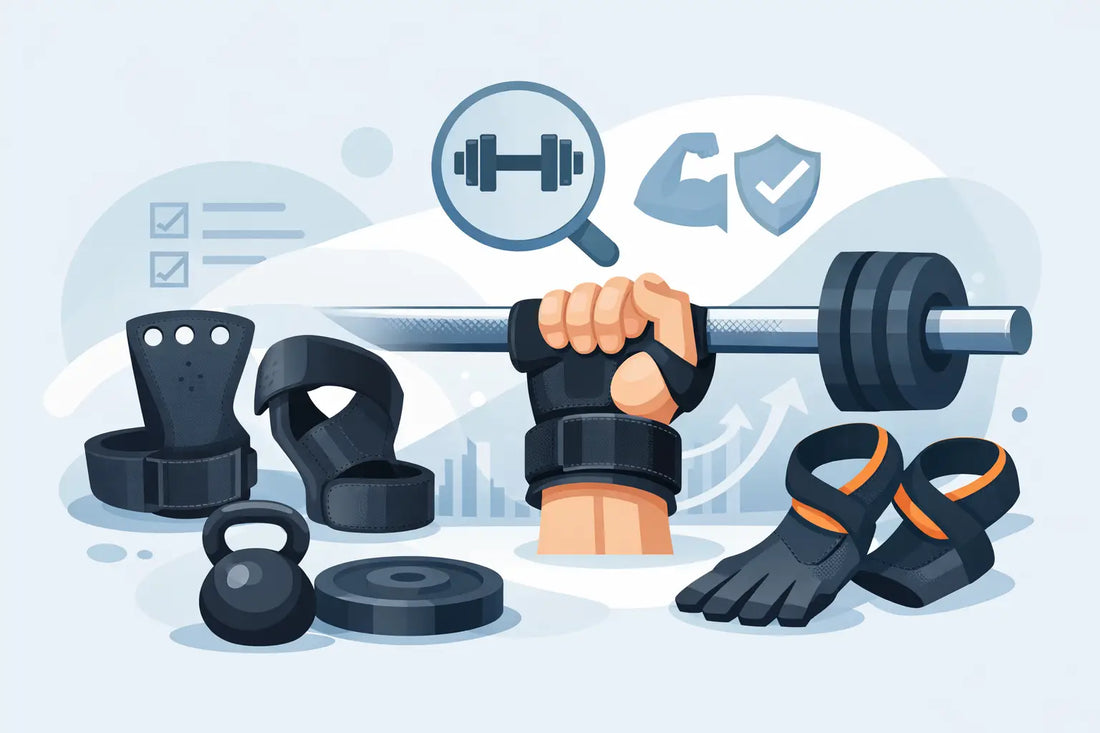 How to Choose Lifting Grips That Hold Up